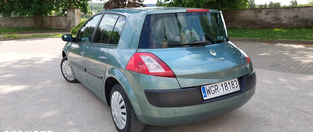 Renault Megane cena 3999 przebieg: 412000, rok produkcji 2004 z Słubice małe 56